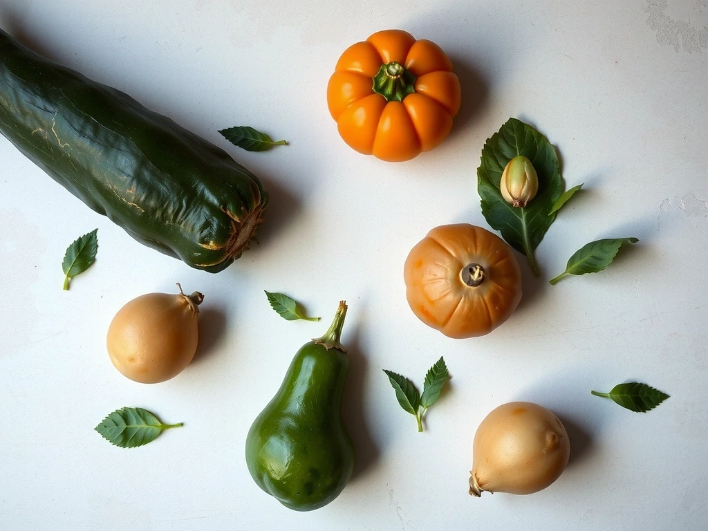 Sveže namirnice kao osnova života