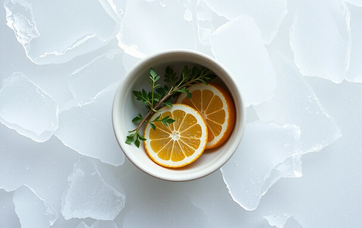 Minimalistički prikaz prirodnih tonova